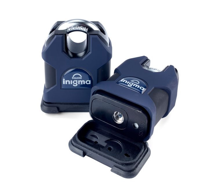 Inigma padlocks and security cylinders